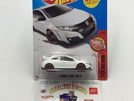 2017 Hot Wheels Then and Now #327 16 Honda Civic Type R 76D Sale