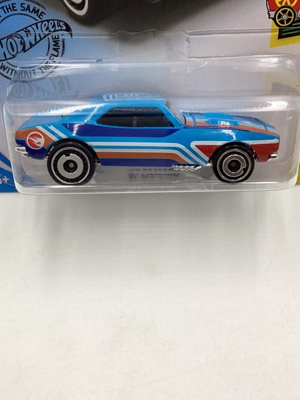 2019 Hot Wheels #248 67 Camaro Reg Treasure Hunt 277J Hot on Sale