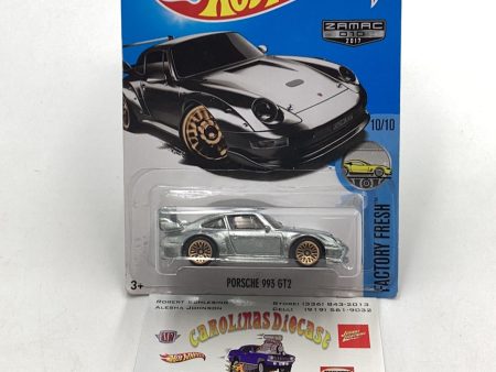 2017 Hot Wheels Zamac #10 Porsche 993 GT2 with protector Fashion