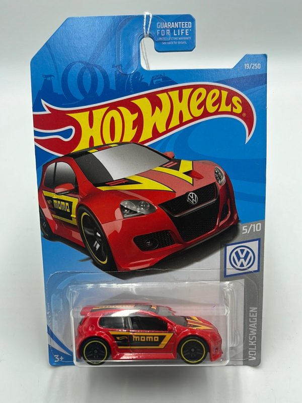 Hot Wheels 2020 - Volkswagen Golf GTI Red #19 95B Online