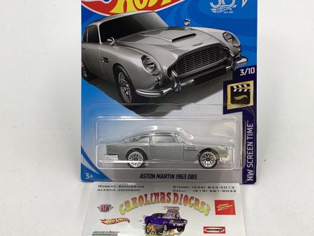 2018 hot wheels Zamac #78 Aston Martin 1963 DB5 007 Skyfall 123F Online Hot Sale