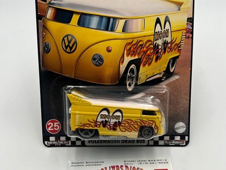 Hot Wheels Premium Boulevard #25 Volkswagen Drag Bus Mooneyes 263E For Discount