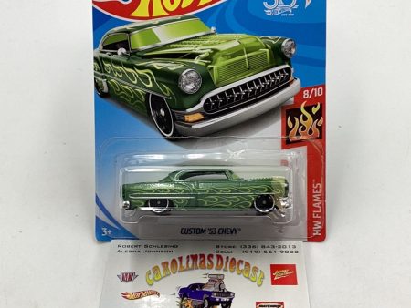 2018 Hot Wheels #350 Custom 53 Chevy 3A Sale