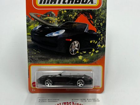 Matchbox Porsche 911 Carrera Cabriolet Black 54 100 99G Discount