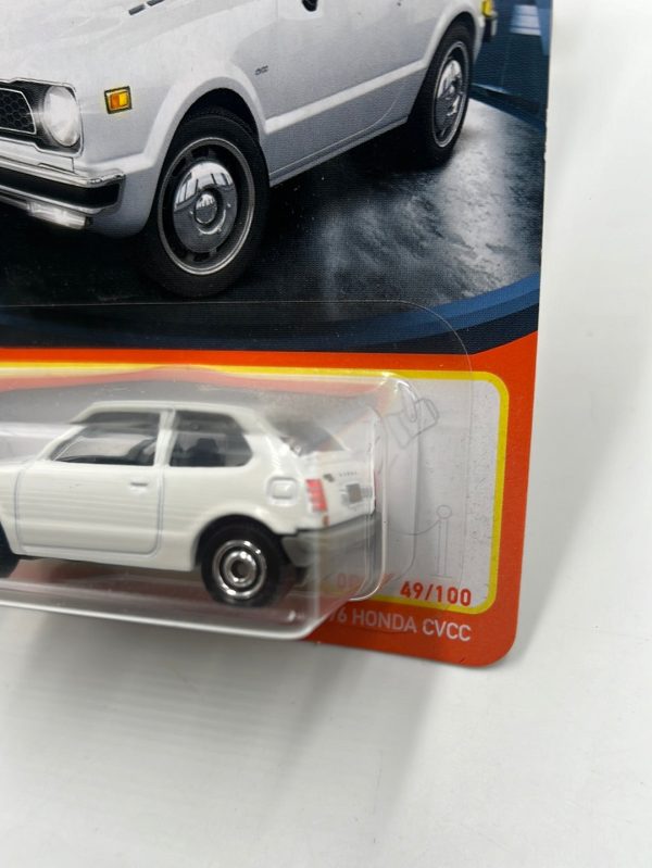 Matchbox 1976 Honda CVCC White 49 100 75F Supply