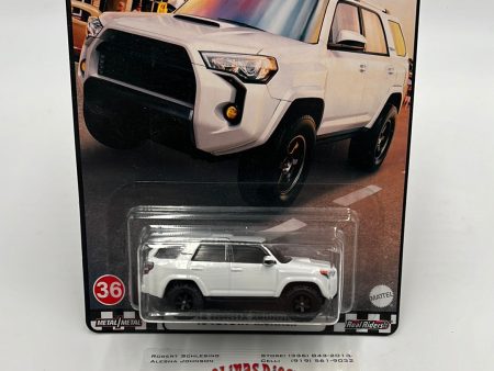 Hot Wheels Premium Boulevard #36 ‘18 Toyota 4Runner White Supply