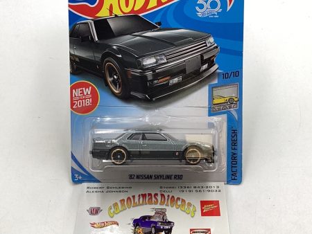 2018 Hot Wheels #169 82 Nissan Skyline R30 Gray 83G Online Sale