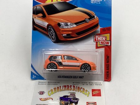 2018 Hot Wheels #21 Volkswagen golf MK7 95C For Sale