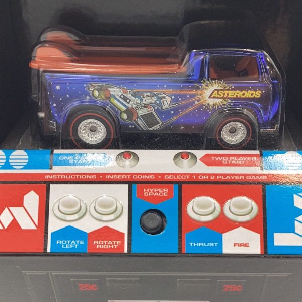 Hot wheels SDCC Atari Asteroids Beach Bomb Online Sale