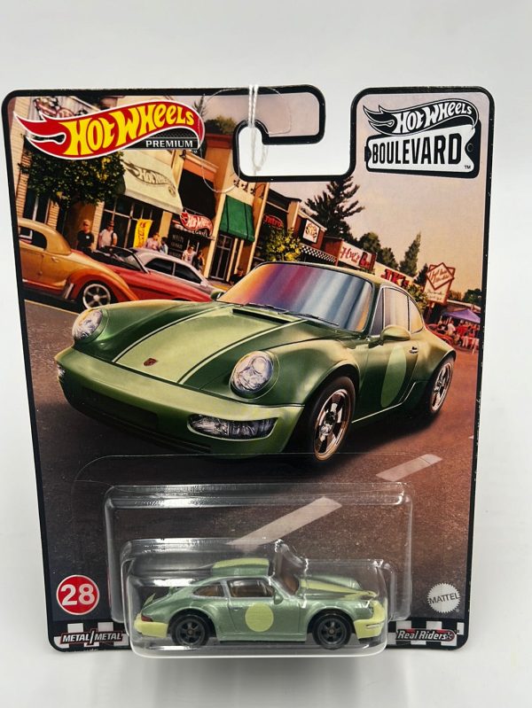 Hot Wheels Premium Boulevard #28 Porsche 964 264F Sale