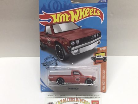 2020 hot wheels #182 Datsun 620 jdm 88G Fashion