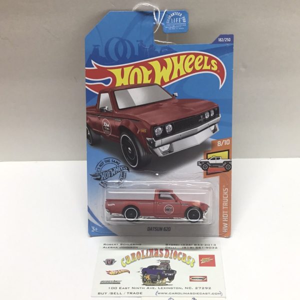 2020 hot wheels #182 Datsun 620 jdm 88G Fashion