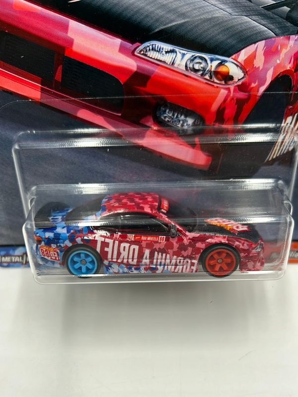 Hot Wheels Premium Nissan Silvia (S15) Alt Art Rare Card Cheap