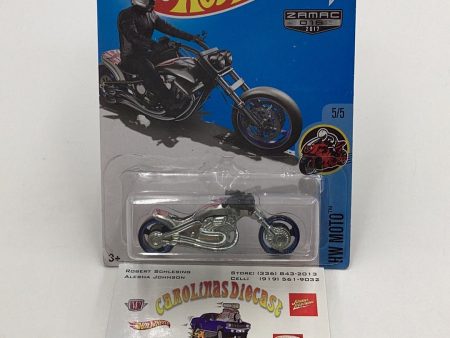 2017 Hot Wheels Blast Lane Zamac #16 144H Fashion