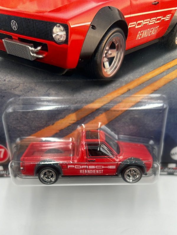 Hot Wheels Premium Boulevard #67 Volkswagen Caddy 262i Hot on Sale