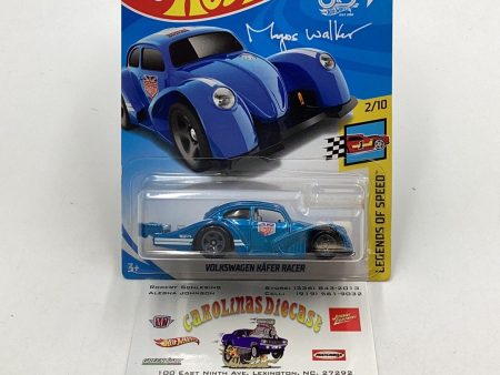 2018 Hot Wheels #2 Volkswagen Kafer Racer Blue 96B Online now