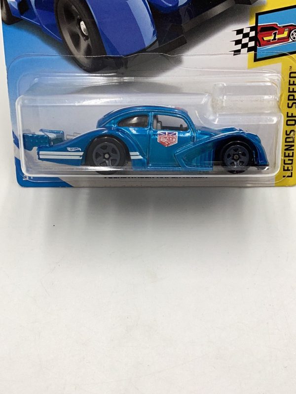 2018 Hot Wheels #2 Volkswagen Kafer Racer Blue 96B Online now