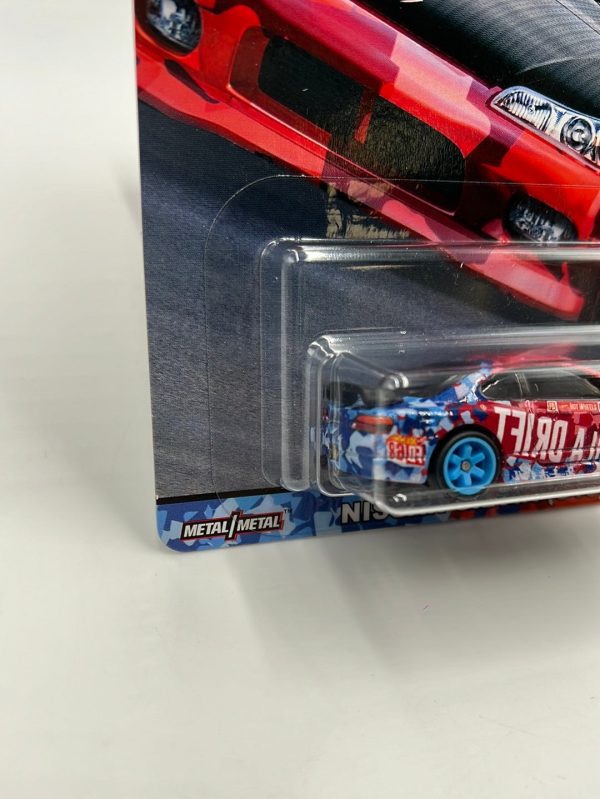 Hot Wheels Premium Nissan Silvia (S15) Alt Art Rare Card Cheap