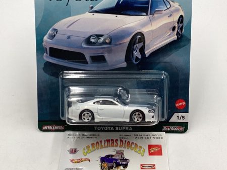 Hot Wheels Toyota car culture Toyota Supra 1 5 For Discount