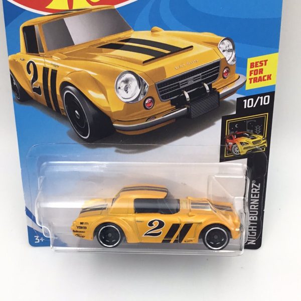 2019 hot wheels #156 Fairlady 2000 87F For Cheap