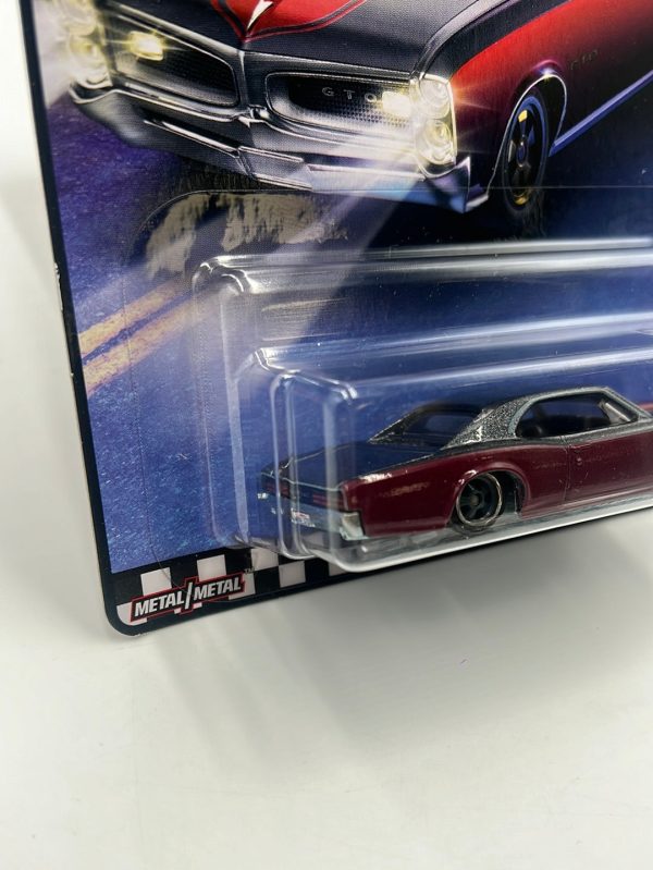 Hot Wheels Premium Boulevard #12 ‘66 Pontiac GTO 265G Fashion