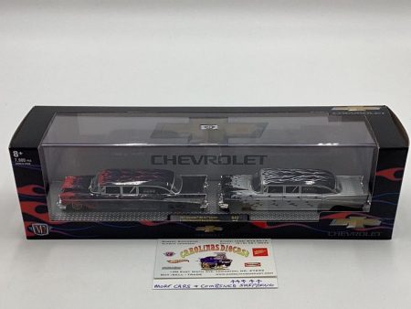 M2 Machines auto haulers 1957 Chevrolet Bel air custom limos R43 Online now