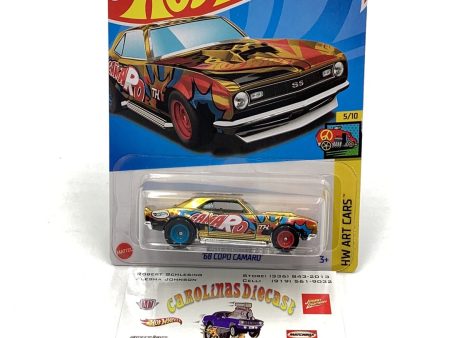 2023 Hot Wheels super treasure hunt 68 Copo Camaro W  Protector Supply