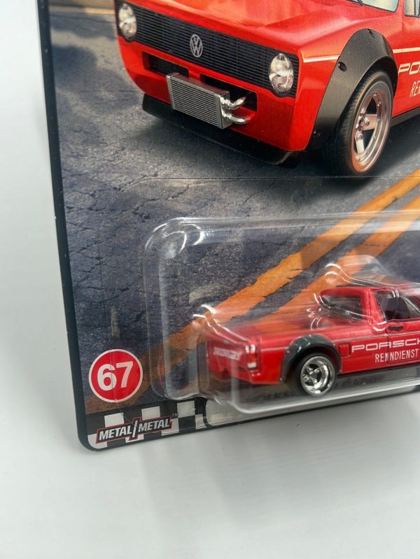 Hot Wheels Premium Boulevard #67 Volkswagen Caddy 262i Hot on Sale