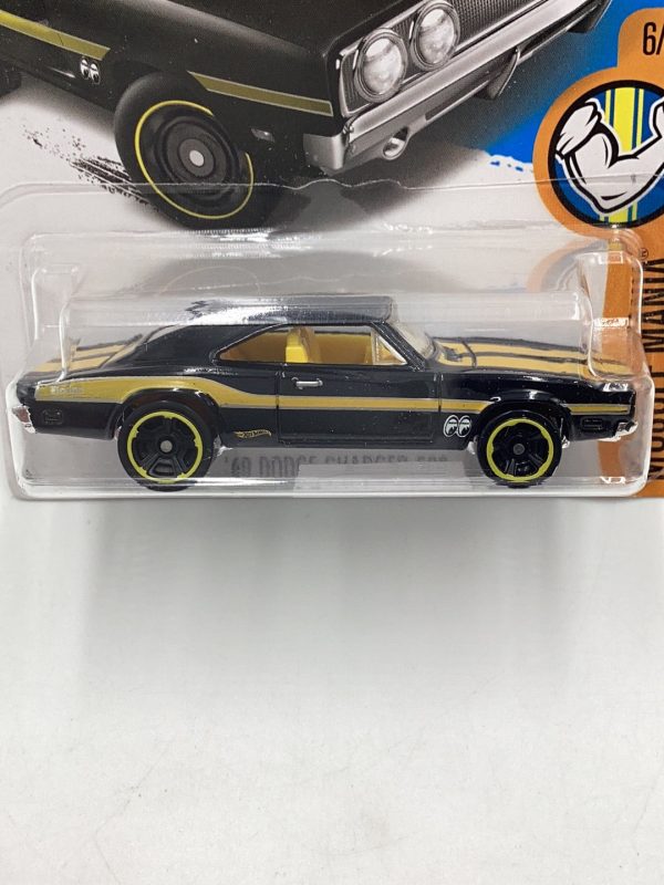 2017 Hot Wheels Muscle Mania #285 69 Dodge Charger 500 57D Supply