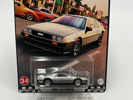 Hot Wheels Premium Boulevard #34 DMC Delorean 261F Online Sale