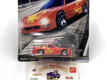 Hot Wheels premium fast and furious Fast Tuners #1 Mazda RX-7 FD For Discount