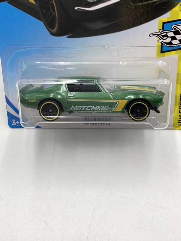 2018 Hot Wheels #28 70 Camaro Green 17F Online now