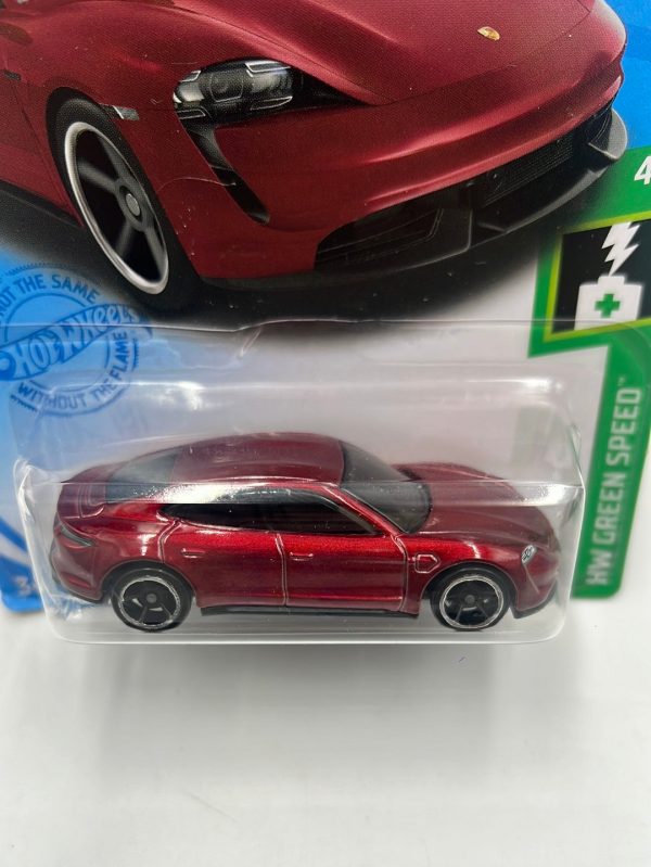 2021 hot wheels  #208 Porsche Taycan Turbo S 99A Sale