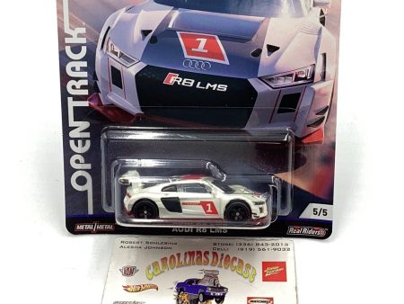 Hot Wheels Open Track #5 Audi R8 LMS Hot on Sale