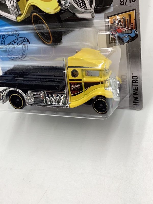 2019 Hot Wheels treasure hunt Fast-Bed Hauler 70A For Discount