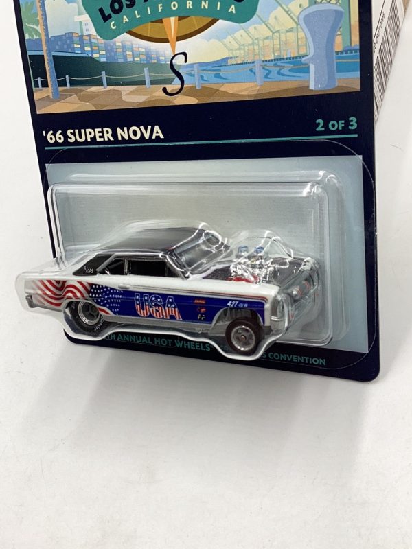 2021 Hot Wheels 35th Annual Collectors Convention ‘66 Super Nova 05453 06200 Online now