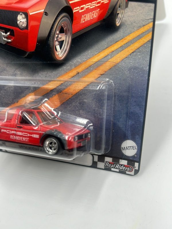 Hot Wheels Premium Boulevard #67 Volkswagen Caddy 262i Hot on Sale