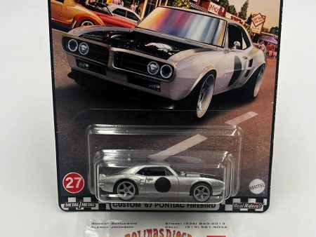 Hot Wheels Premium Boulevard #27 Custom ‘67 Pontiac Firebird 263G Online now