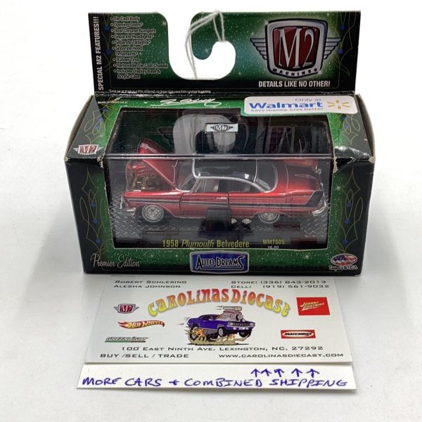 M2 Machines 1958 Plymouth Belvedere WMTS05 Online now