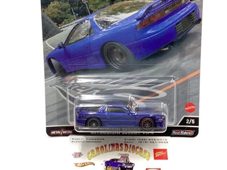 2023 Hot wheels car culture Mountain Drifters Misubishi 3000 VR-4 242I Online Hot Sale