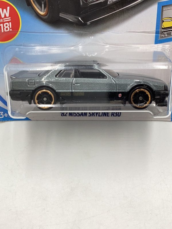 2018 Hot Wheels #169 82 Nissan Skyline R30 Gray 83G Online Sale