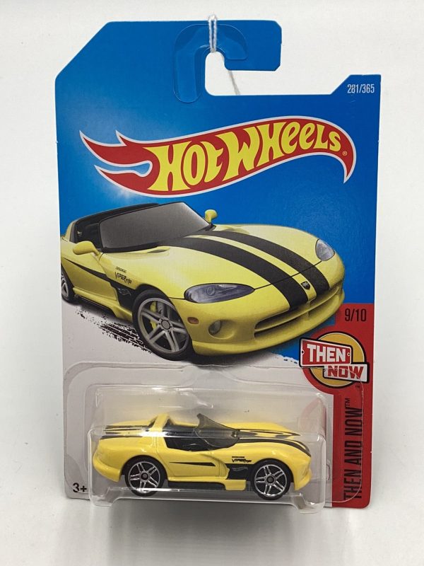 2017 Hot Wheels #281 Dodge Viper RT 10 Then and Now 52D Online