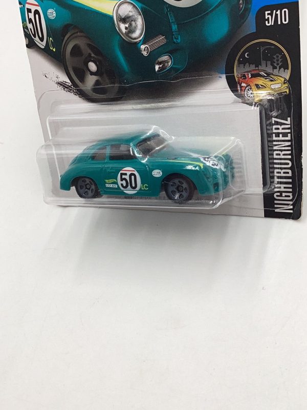 2017 Hot Wheels Nightburnerz #325 Porsche 356A Outlaw 98D Discount