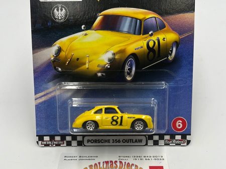 Hot Wheels Premium Boulevard #6 Porsche 356 Outlaw 265F Fashion