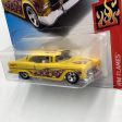 2018 Hot Wheels #12 55 Chevy Yellow 9G For Sale