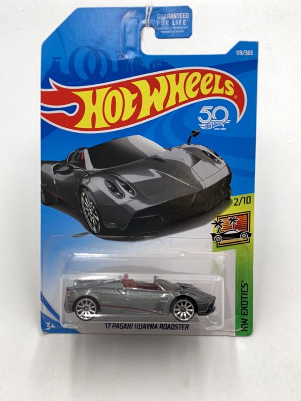 2018 Hot Wheels #119 ‘17 Pagani Huayra Roadster 103A For Cheap