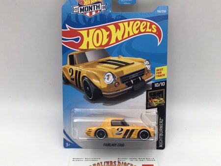 2019 hot wheels #156 Fairlady 2000 87F For Cheap