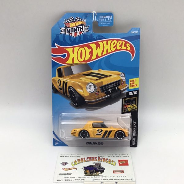 2019 hot wheels #156 Fairlady 2000 87F For Cheap