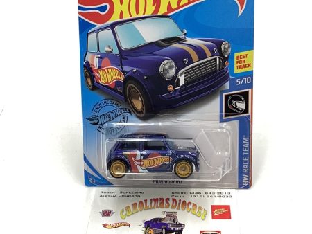 2019 hot wheels super treasure hunt #242 Morris Mini W Protector Online Hot Sale