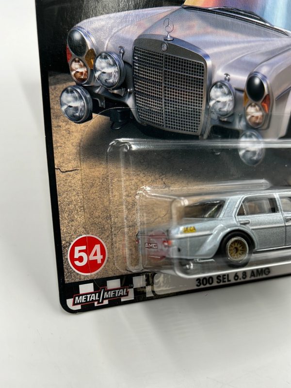 Hot Wheels Premium Boulevard #54 Mercedes Benz 300 SEL 6.8 AMG 264G For Discount